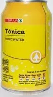 Mängden socker i Spar-tonic-330ml-(can For Spain & Por-spain