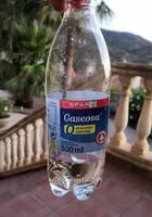 Mängden socker i Gaseosa