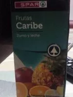Mängden socker i Frutas caribe con leche