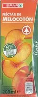 Mängden socker i Nectar de melocotón light
