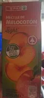 Mängden socker i Nectar de melocoton ligth