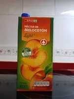 Mängden socker i Nectar de melocoton light