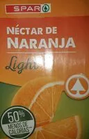 Mängden socker i Nectar de Naranja light