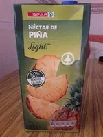 Mängden socker i Néctar piña light