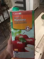 Mängden socker i Jus de pomme 