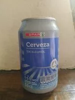 Mängden socker i Cerveza sin alcohol