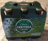 Mängden socker i Cerveza clásica