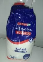 Mängden socker i Sal marina