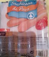 Mängden socker i SALCHICHAS DE PAVO