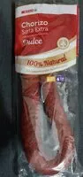 Mängden socker i Chorizo