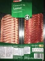 Mängden socker i Cabecero de lomo