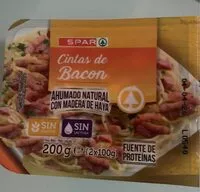 Mängden socker i Cinta de bancon