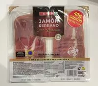 Mängden socker i Jamon Serrano Gran Reserva