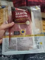 Mängden socker i Jamón serrano gran reserva