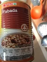 Mängden socker i Fabada