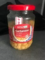 Mängden socker i Garbanzos cocidos