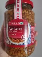 Mängden socker i Lentejas cocidas