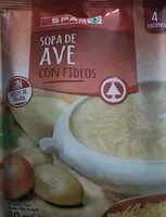 Mängden socker i Sopa de AVE con fideos