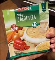 Mängden socker i Sopa jardinera