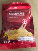 Mängden socker i Noodles sabor gamba