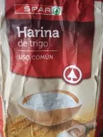 Mängden socker i Harina de trigo