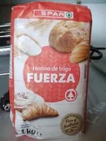 Mängden socker i Harina de trigo fuerza