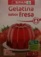 Mängden socker i Gelatina sabor fresa