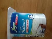 Mängden socker i Yogurt natural azucarado