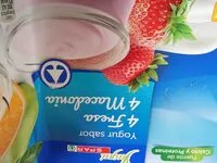 Mängden socker i Yogur sabores