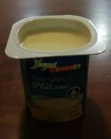 Mängden socker i Yogur sabor plátano