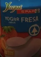 Mängden socker i Yogur fresa