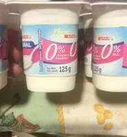 Mängden socker i Yogur natural desnatado