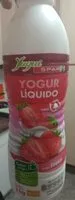 Mängden socker i Yogur líquido con fresa