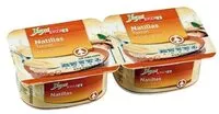 Mängden socker i Natillas de turrón