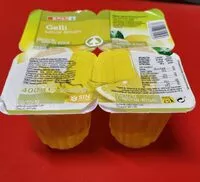 Mängden socker i Gelatina sabor limón