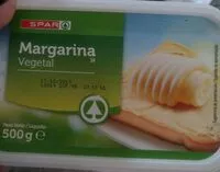 Mängden socker i Margarina vegetal