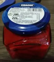 Mängden socker i Pimientos del piquillo