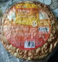 Mängden socker i Tortilla de pomme de terre