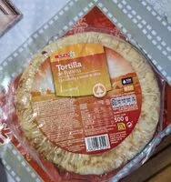 Mängden socker i Tortilla de patatas