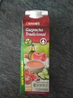 Mängden socker i Gazpacho tradicional