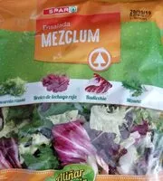 Mängden socker i Ensalada mezclum