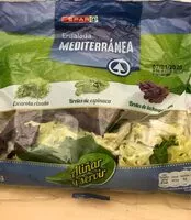 Mängden socker i Ensalada mediterránea