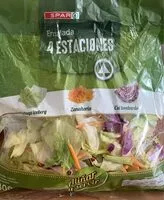 Mängden socker i Ensalada 4 estaciones