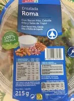 Mängden socker i Ensalada Roma