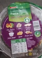 Mängden socker i Ensalada de pasta