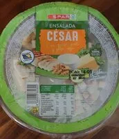 Mängden socker i Ensalada césar