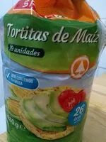 Mängden socker i Tortitas de maiz