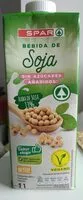 Mängden socker i Spar Bebida de Soja
