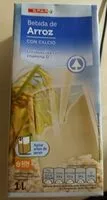 Mängden socker i Bebida de Arroz con Calcio