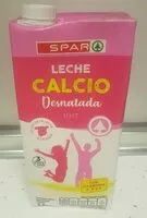 Mängden socker i Leche desnatada Calcio